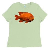 Matcha California Garibaldi Fish Ladies Tee - RanaPortraitStore