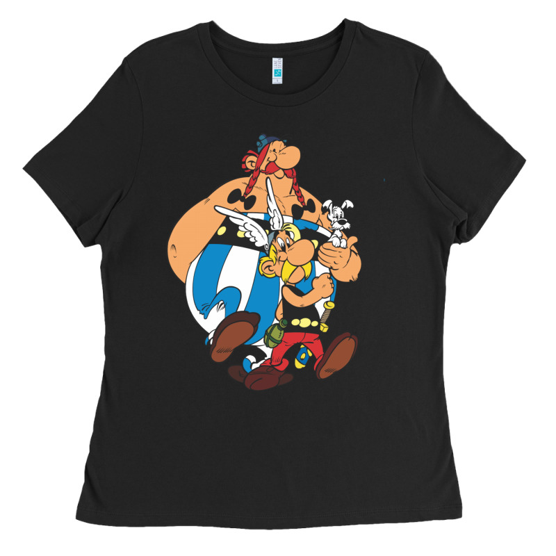 Asterix Ladies Tee by lanVoArt | Teevron