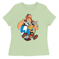 Matcha asterix Ladies Tee - lanVoArt