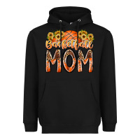 Black basketball mom Heavyweight Hoodie - RacoonDesign