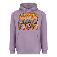 Lavender basketball mom Heavyweight Hoodie - RacoonDesign