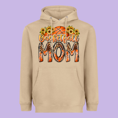 Basketball Mom Heavyweight Hoodie Designed By Racoondesign