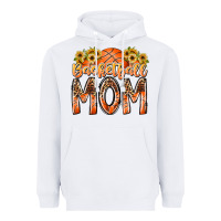 White basketball mom Heavyweight Hoodie - RacoonDesign