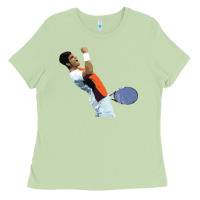 Matcha carlos alcaraz Ladies Tee - lanVoArt