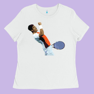 Carlos Alcaraz Ladies Tee Designed By Lanvoart