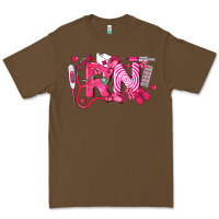 Cacao rn breast cancer registered nurse Premium Tee - LillyAllenDesigns