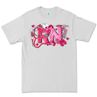 Dove Grey rn breast cancer registered nurse Premium Tee - LillyAllenDesigns