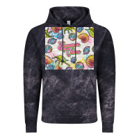 Cloud Black summer vibes with sea shells Vintage Hoodie - TumblerDesignByShophia