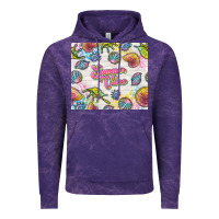 Cloud Purple summer vibes with sea shells Vintage Hoodie - TumblerDesignByShophia