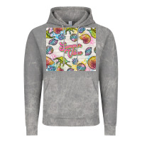 Cloud Rock summer vibes with sea shells Vintage Hoodie - TumblerDesignByShophia