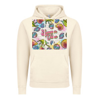 Vintage Artic summer vibes with sea shells Vintage Hoodie - TumblerDesignByShophia