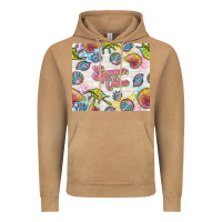Vintage Camel summer vibes with sea shells Vintage Hoodie - TumblerDesignByShophia