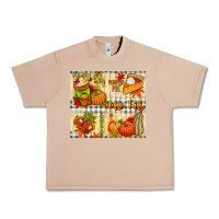 Burro Hello Fall pumpkins Urban Heavy Tee - NancyCooperArtShop