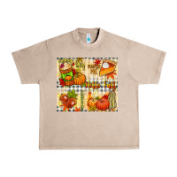 Hello Fall Pumpkins Urban Heavy Tee | Teevron