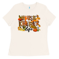 Bone Housekeeper life fall Ladies Tee - LillyAllenDesigns