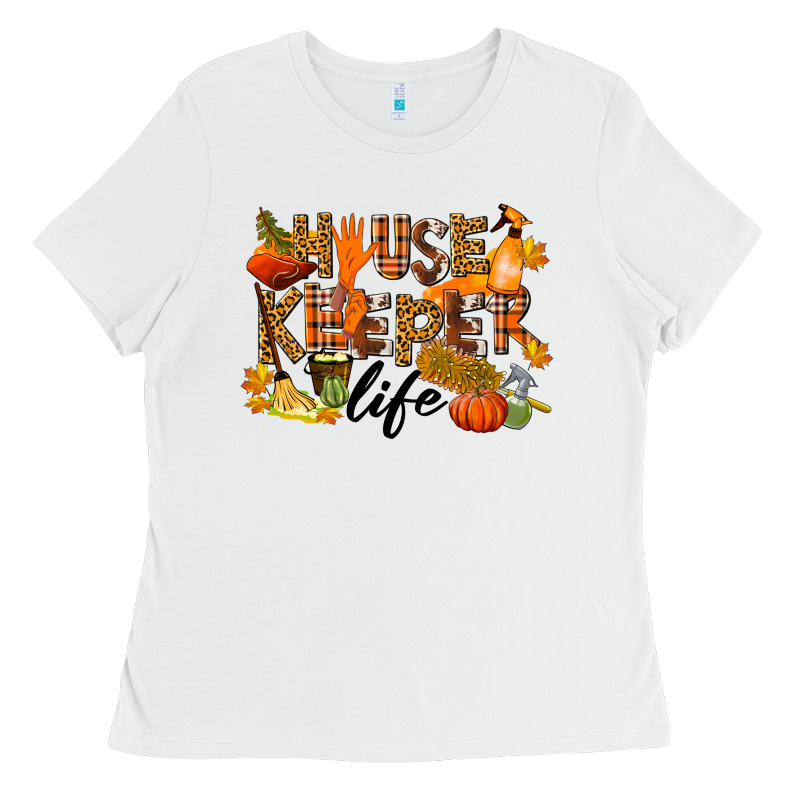 Housekeeper Life Fall Ladies Tee by LillyAllenDesigns | Teevron