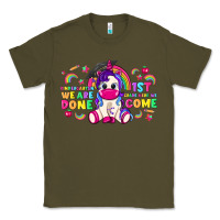 Army Green kindergarten we are done 1st here we come with uni Classic Tee - RanaPortraitStore