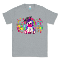 Heather Grey kindergarten we are done 1st here we come with uni Classic Tee - RanaPortraitStore