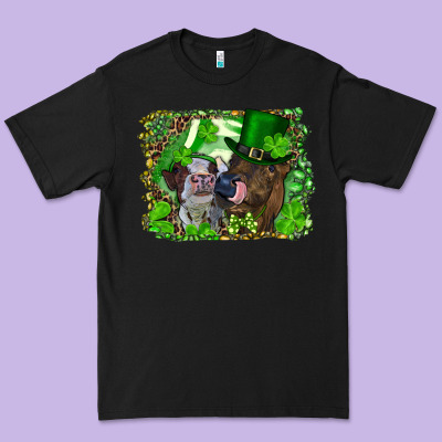 St. Patricks Day Heifers Premium Tee Designed By Ranaportraitstore