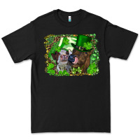 Black st. patricks day heifers Premium Tee - RanaPortraitStore