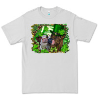 Dove Grey st. patricks day heifers Premium Tee - RanaPortraitStore
