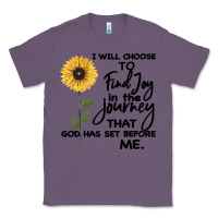 Lavender I Will Choose To Find Joy In The Journey That God Classic Tee - Bettercallsaul