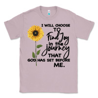 Lilac I Will Choose To Find Joy In The Journey That God Classic Tee - Bettercallsaul