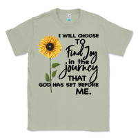 Matcha I Will Choose To Find Joy In The Journey That God Classic Tee - Bettercallsaul