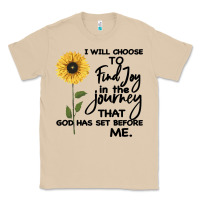 Mushroom I Will Choose To Find Joy In The Journey That God Classic Tee - Bettercallsaul