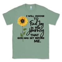 Sage I Will Choose To Find Joy In The Journey That God Classic Tee - Bettercallsaul