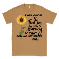 Toasted Coconut I Will Choose To Find Joy In The Journey That God Classic Tee - Bettercallsaul