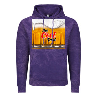Cloud Purple the cool dad and beer Vintage Hoodie - TumblerDesignByShophia