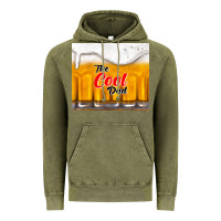 Vintage Olive the cool dad and beer Vintage Hoodie - TumblerDesignByShophia