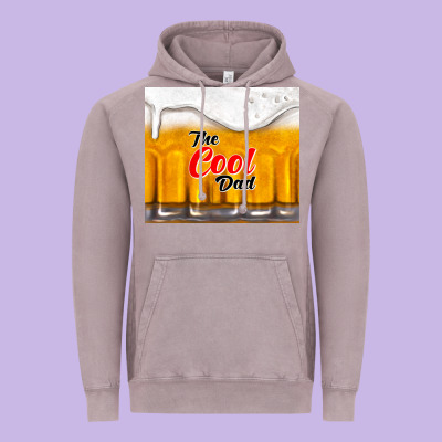 The Cool Dad And Beer Vintage Hoodie Designed By Tumblerdesignbyshophia