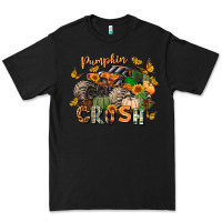 Black pumpkin crush truck Premium Tee - LillyAllenDesigns