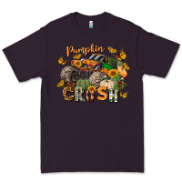 Plum pumpkin crush truck Premium Tee - LillyAllenDesigns