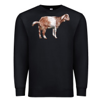 Black Nubian Goat Premium Sweatshirt - LillyAllenDesigns