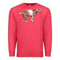 Cardinal Nubian Goat Premium Sweatshirt - LillyAllenDesigns