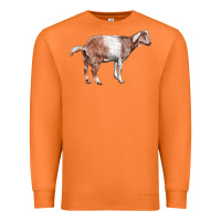 Carrot Nubian Goat Premium Sweatshirt - LillyAllenDesigns