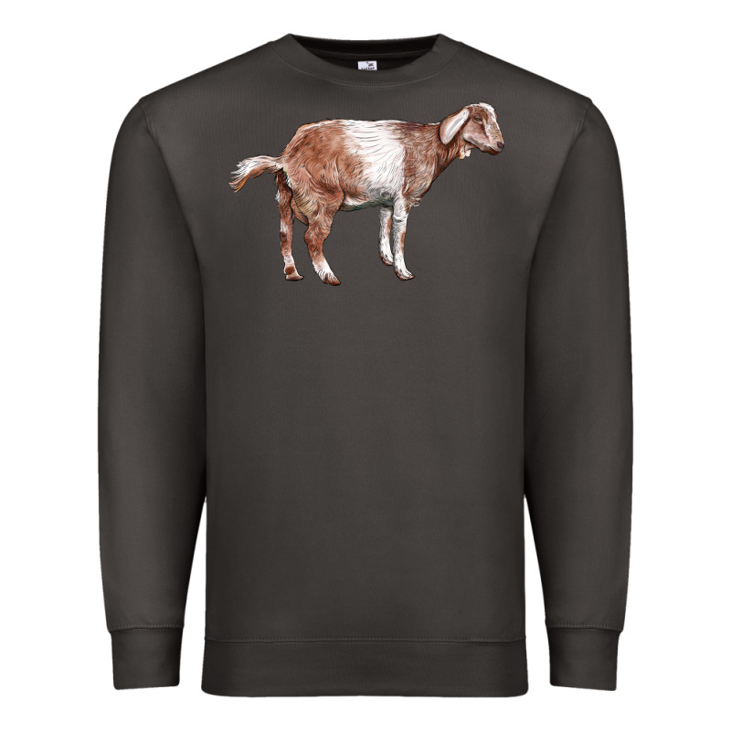 Nubian Goat Premium Sweatshirt by LillyAllenDesigns | Teevron