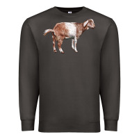 Smoke Nubian Goat Premium Sweatshirt - LillyAllenDesigns