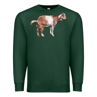 Sports Green Nubian Goat Premium Sweatshirt - LillyAllenDesigns