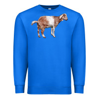 True Royal Nubian Goat Premium Sweatshirt - LillyAllenDesigns