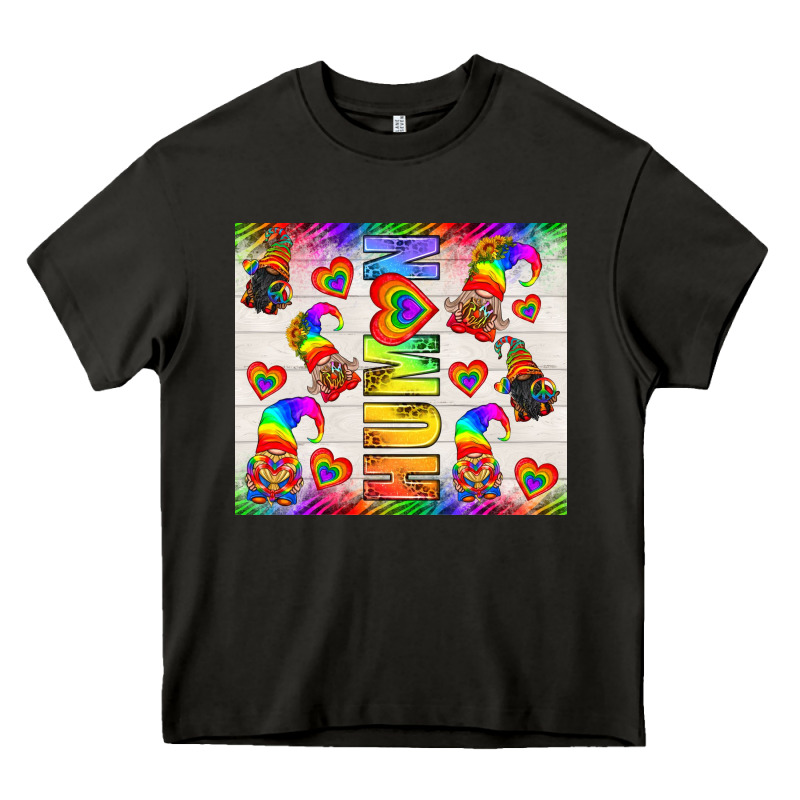 Western Human Lgbtq+ Tumbler Heavy Core Tee by BundleAndBundleShop | Teevron