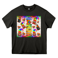 Asphalt Western Human LGBTQ+ Tumbler Heavy Core Tee - BundleAndBundleShop
