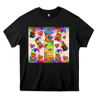 Black Western Human LGBTQ+ Tumbler Heavy Core Tee - BundleAndBundleShop