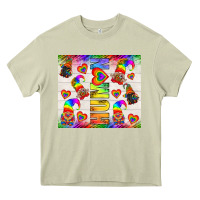 Mossy Western Human LGBTQ+ Tumbler Heavy Core Tee - BundleAndBundleShop