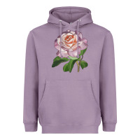 Lavender belinda's blush rose Heavyweight Hoodie - LillyAllenDesigns