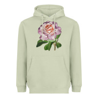 Matcha belinda's blush rose Heavyweight Hoodie - LillyAllenDesigns