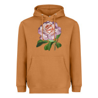 Meerkat belinda's blush rose Heavyweight Hoodie - LillyAllenDesigns